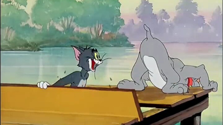 😂 Tom and Jerry never get tired of making us laugh! 🐱🐭🤣Who is your favorite—Tom or Jerry? 👀❤️😂