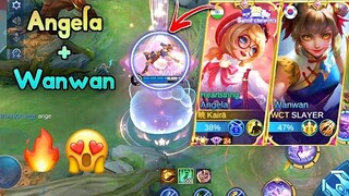 ANGELA + WANWAN CUTE KILLER COMBO🌸Hello Kitty Gameplay🌸