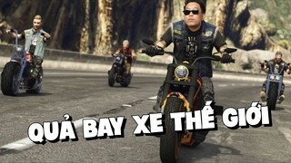 ( GTA 5 ) DẪN DẮT CON GÁI CƯNG ĐI CƯỚP CÙNG THẦY HIẾU VÀ QUẢ BAY XE CHUẨN CHỈ SGK