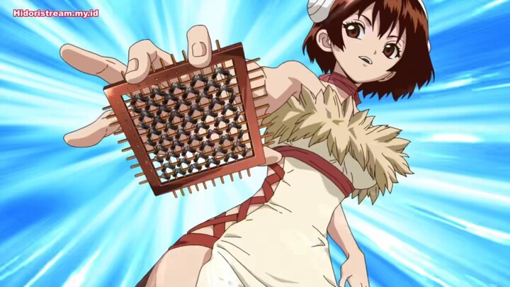 EP 5 - Dr. Stone 4th Season Part 3, Dr. STONE SCIENCE FUTURE Sub Indo