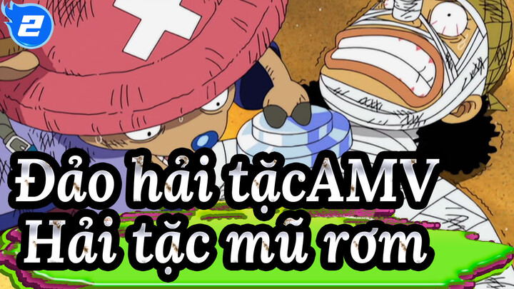 [Đảo hải tặcAMV] Cuộc sống vui nhộn hằng ngày của Hải tặc mũ rơm /Arabasta Saga (9)_2