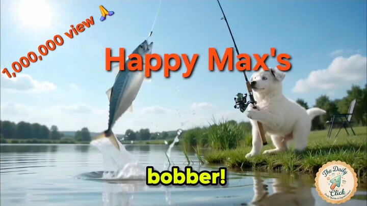 Max's Big Day Out!
