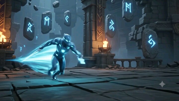 Shadow Fight Arena: Cyber Ninja vs Red Giant Hammer Knight! ⚔️🔥