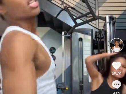 Guess who's the boy and who's the girl.