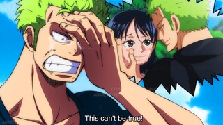 Zoro Finally Reveals His Biggest Secret! - One Piece