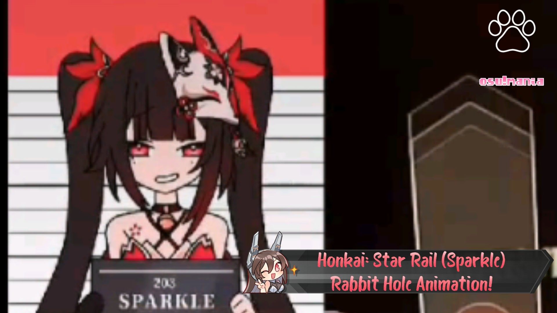 Honkai : Star Rail Sparkle Rabbit Hole Animation! - BiliBili