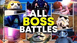 All BOSS Battles In LEGO Star Wars: The Skywalker Saga