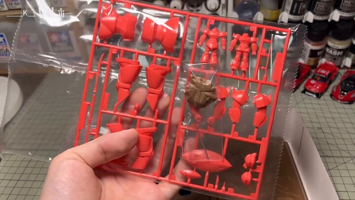 [Unboxing] Sharing the unboxing of Gundam scenario models. It would be better if Lao Wan had more sc