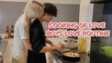 Making Asian Food With My Boyfriend 😍 Cute Evening Vlog [Gay Couple Haoyang & Gela]