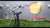 TELESCOPE ZOOM 1000X:  VENUS  (Planet terpanas dalam system Tatasurya)