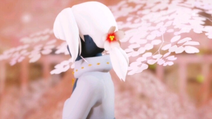 【MMD Pertemuan Ringan】✿Sakura◇Selamat Tinggal Pencuri Bunga✿