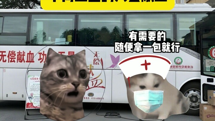 不同血型的人去献血，待遇不同