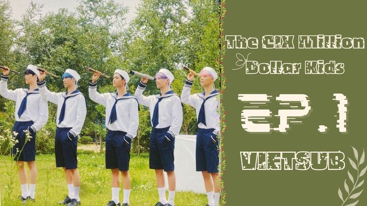 Vietsub • The CIX Million Dollar Kids - EP.1 | @littlelightofbaejinyoung