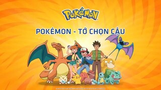 Pokemon phần 1 tập 1 lồng tiếng