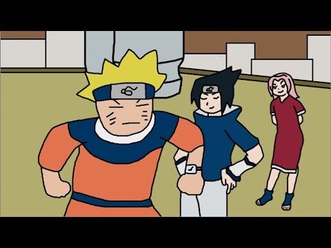 Naruto OP 1 - PAINT Edition