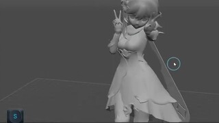 Cascadeur Blender MMD assembles frame actions with one click