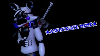 [OC/C4D] - ASPHYXIATE Meme