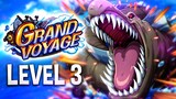 LEVEL 3! Grand Voyage vs. ★10 Local Sea Monster! (ONE PIECE Treasure Cruise)
