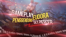 MLBB Gameplay Eudora mid lagi² panen kill cuyy