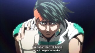 jojo Kishibe Rohan wa Ugokanai eps 4