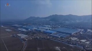 Concluída modernização da Fábrica de Tratores Kumsong
