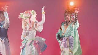 Tarian panggung ED Qx Pria Qx yang jarang muncul 【KimiPri × BokuPri】"Kimi to Rurara" Kolaborasi tari