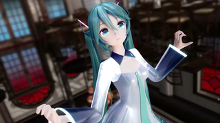 MMD YYB มิกุ "แวมไพร์"