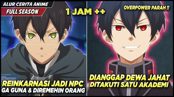 REINKARNASI JADI PECUNDANG DI DUNIA GAME TERNYATA PUNYA KEKUATANNYA MELEBIHI