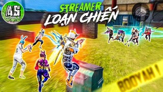 [Free Fire] AS Rủ Các Streamer Tham Gia Map Tự Tạo Cực Hay | AS Mobile