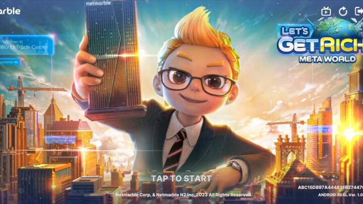 let's get rich 2 meta world 24 July