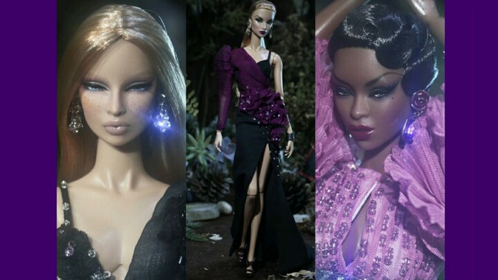 【แฟชั่นโชว์จิ๋ว】 แฟชั่นโชว์ตุ๊กตา เดินแคทวอล์กบนผ้าปูโต๊ะ ใครเดินได้ปังสุด!? ตุ๊กตาพลาสติกไซส์ 6 นิ้