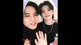 Woozi's laugh is so adorable🥰MingyUji💎#seventeen #mingyu #woozi #scoups #dk #hoshi #jun #dino #dino