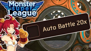 Quality of Life Updates! | CvC, auto battle gem selling & more | Monster Super League