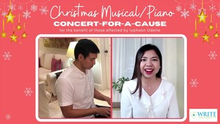 Give Love on Christmas Day l Chris Tiu on Piano