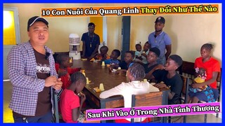 Đông Paulo || 10 Con Nuôi Của Quang Linh Thay Đổi Như Thế Nào Khi Được ở Trong Ngôi Nhà Tình Thương?