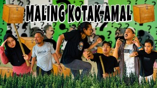 MENCARI MALING KOTAK AMAL MUSHOLA