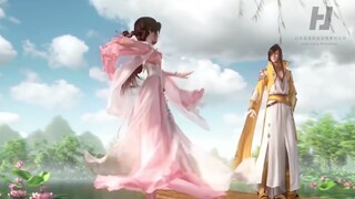 Game CG | 云裳羽衣CG Trailer 2023 Romance Hanfu Dress Up Game