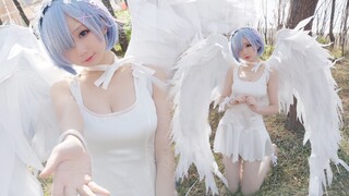 [เห็ด] Rem cos❤ แปลงร่างเป็นนางฟ้าปกป้องเธอ (ขายน่ารัก)