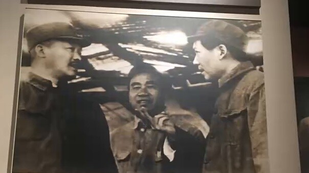 When I visited the Mao Zedong Museum