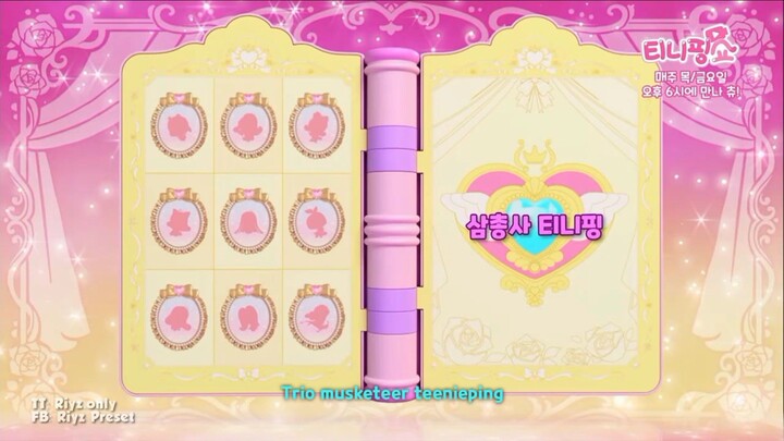 Princess Catch Teenieping Episode : 07 || Trio Musketeers Teenieping