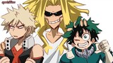 All Might and his sons [My Hero Academia Comics]