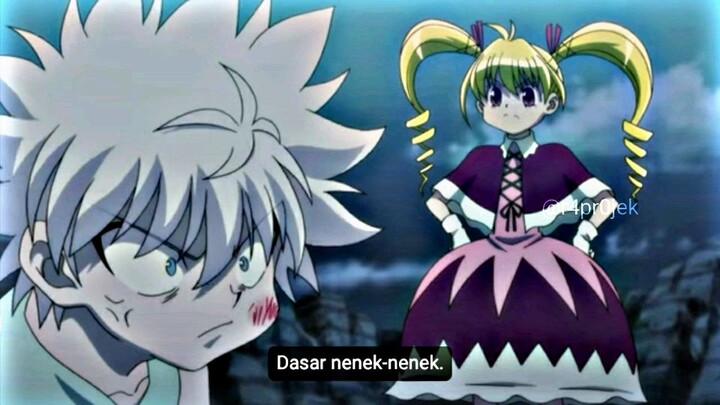 kasian sama Gon🤣😁