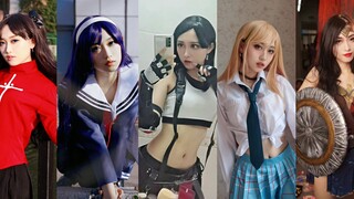 【cos向】20岁，是一个一个整活区up，也是一个一个底层coser