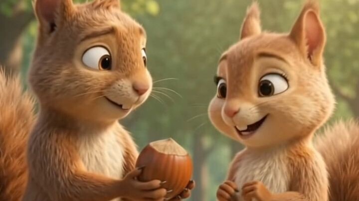 🐿️❤️ POV: She Kissed Me… Then Stole All My Nuts! 😂😘#Blibli #BlibliIndonesia #VideoLucu #TupaiLucu
