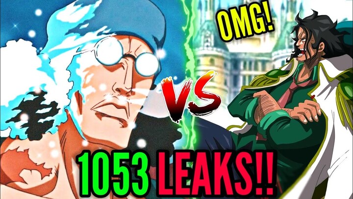 One Piece Chapter 1053 Leaks!! - ANiMeBoi