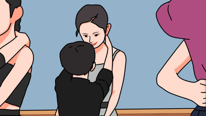 Dari mata gadis itu, aku melihat cinta seorang ibu, hahahahaha!