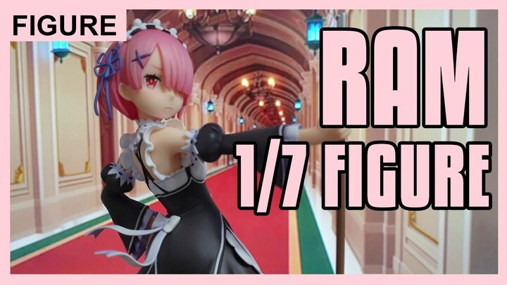 Unboxing Ram 1/7 Anime Figure Dari Good Smile Company - Murah Tapi Bagus Banget