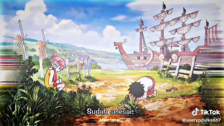 luffy x uta