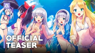 In Another World With My Smartphone Season 2 | Official Teaser Trailer
