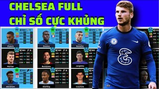 Build Đội Hình Chelsea Full Chỉ số Dream League Soccer 2021